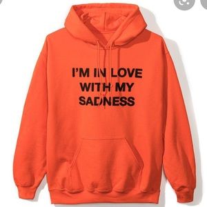 Anti Social Social Club hoodie, large